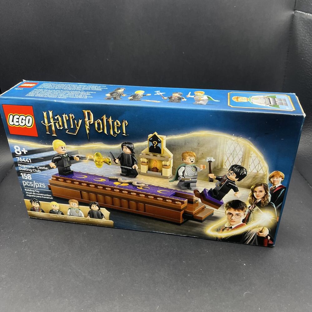LEGO Harry Potter Hogwarts Castle Dueling Club #76441 New in Box